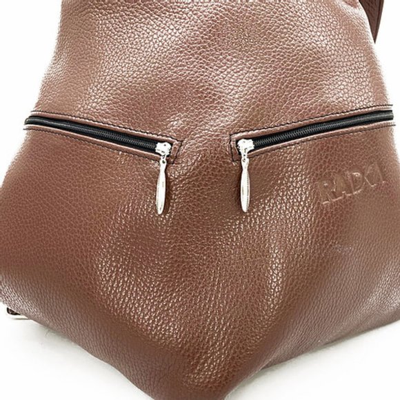 Millie Knot Leather Backpack (Etsy) - NWOT main image 9